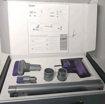 Dyson Genuine Car Cleaning Kit Attachment 6 Pc Set NIB New Open Box 