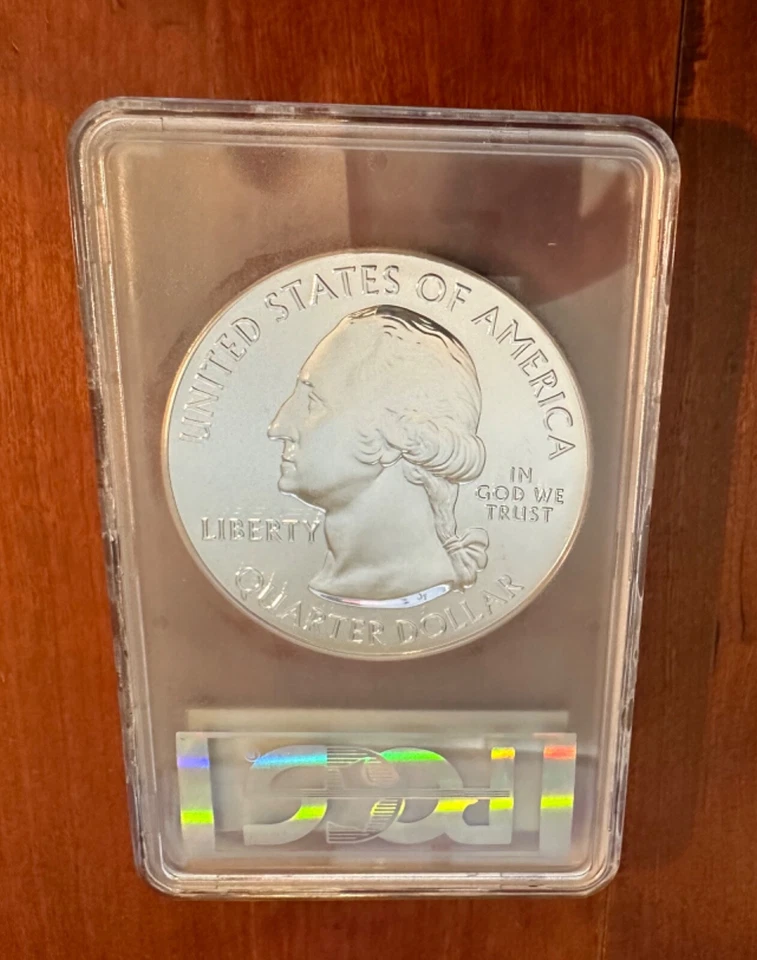 U.S. 2014 SHENANDOAH NP AMERICA BEAUTIFUL ATB 5 Oz. SILVER PCGS MS69 DMPL, FS - Image 2 of 4