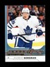2017-18 UPPER DECK HOCKEY #229 ANDREAS BORGMAN YOUNG GUNS ROOKIE RC -MAPLE LEAFS