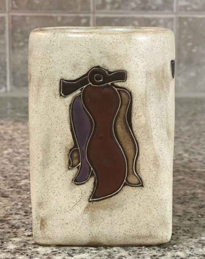 Design by Mara~Mexico~Square~Coffee Mug~Peppers~12 oz.~A image 2