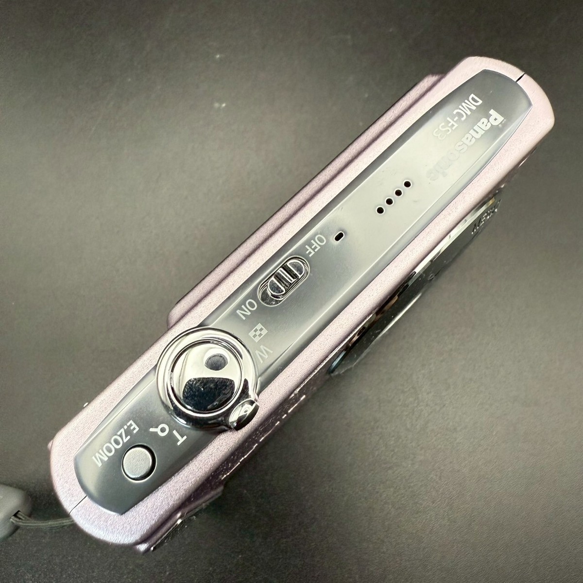 Panasonic LUMIX DMC-FS3 8.1MP Digital Camera - Green for