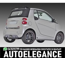 Diffusor Hinten Intelligent Fortwo 451 Facelift Jahrestag Ausgabe