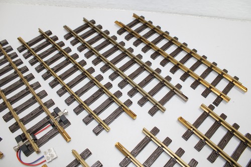LGB Escala G Conjunto Vías / Rieles ** 10 Piezas ** (B22) - Imagen 3 de 5