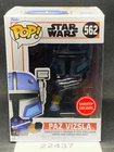 Funko Pop Star Wars #562 Paz Vizsla Gamestop Exclusive 22437