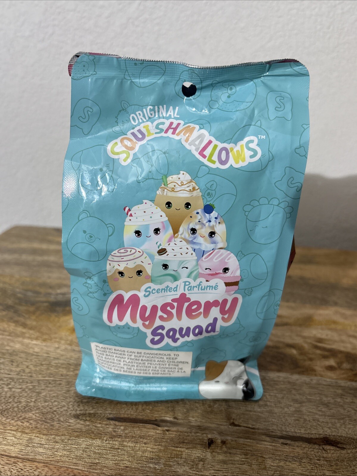 SQUISHMALLOWS Scented Mystery Squad 5” Blind Bags UNOPENED NEW