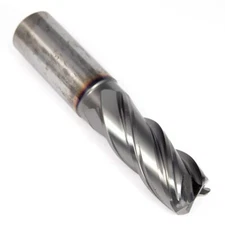 GURHING Carbide Corner Chamfer End Mill 25mm 4FL FIREX 0.600mm Chamfer Width ...