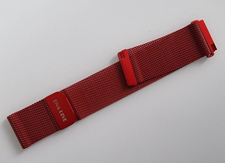 DNA-DIVE For Fitbit Versa Versa 2 Versa Lite Versa - PREMIUM Metal Magnetic Strap Band UK