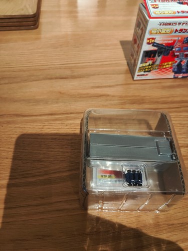 Transformers WST Optimus Prime+ Trailer complete CHASE Worlds Smallest G1 Wave 1 - Picture 11 of 11