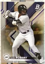 2019 Bowman Platinum Top Prospect Luis Robert #TOP-88 Chicago White Sox