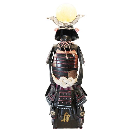 Japanese Bakufu Desktop Bar Decoration samurai Armor Uesugi Kagekatsu Decoration - Picture 6 of 8