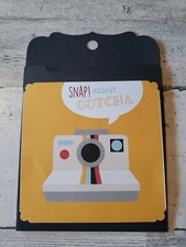 Scrapbook page or junk journal memorabilia/Picture holder 111