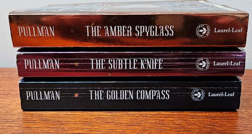 Philip Pullman His Dark Materials Trilogy Complete Set 1 2 3 The Golden Compass - Picture 3 of 3