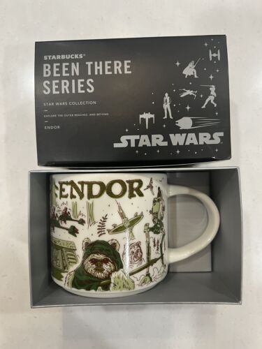Disney Parks Starbucks Star Wars ENDOR Been There Series 2021 Coffee Cup Mug - Picture 1 of 1