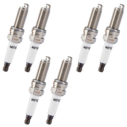High Performance 6X Ignition Coil Spark Plug Pack for 2016-18 Dodge Durango 3.6L - Picture 19 of 22