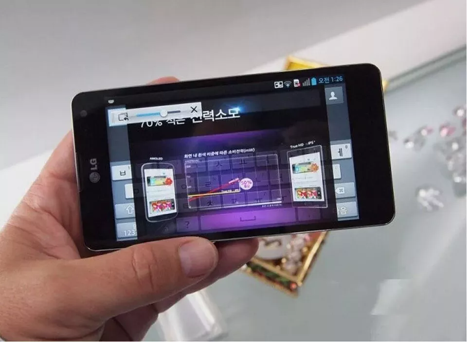 Original LG Optimus G F180L F180S E975 GSM 3G Android 4.7" 13MP 32GB Quad-core - Image 3 of 4