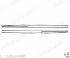1961 Impala Door Molding Set Both Doors Full Upper Lower Wide Assembly New