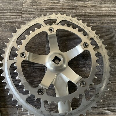 Pédalier Double Shimano 600 Ultegra 6400 - 53/39 Dents, 172.5 Mm - Vintage Route