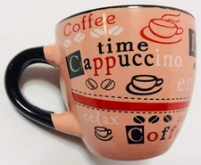 Coffee Time “Cappuccino Espresso Cup” ☕️ Republica Dominicana 🇩🇴