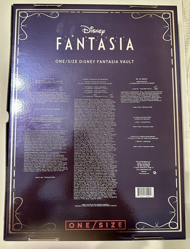 Disney Fantasia One Size Limited Edition PR Vault SEALED - Picture 2 of 2