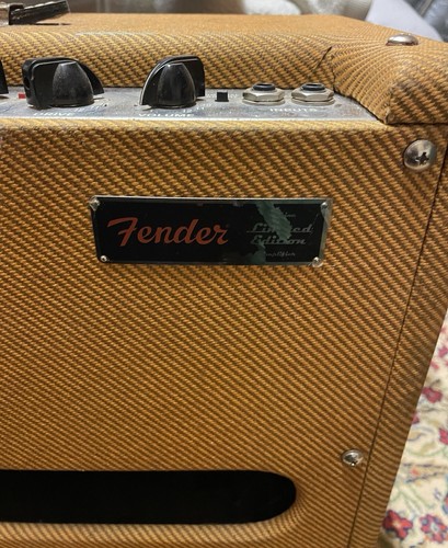 Fender Blues Deluxe Reissue Ltd Edition Tweed - Picture 5 of 6