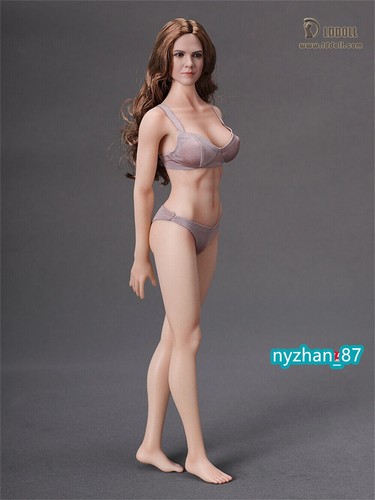 LDDOLL EU28M 1:6 Semi-white 12" Seamless Silicone Doll Body For Female Head Toys - Picture 2 of 8