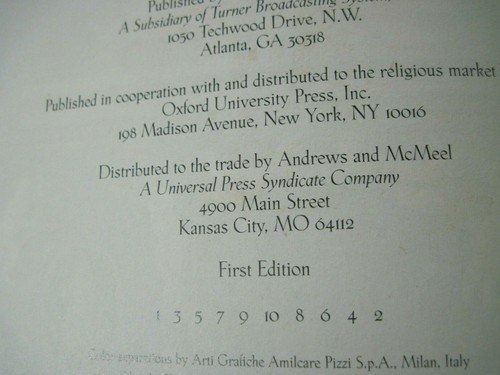 Holy Bible w/Illustrations from the Vatican Library Leather-bound 2nd Edition  - Picture 12 of 12