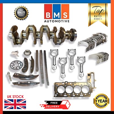 BMW N47D20 2.0 ALLOY STEEL DIESEL CRANKSHAFT WITH GEAR CONVERSION KIT