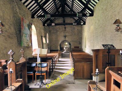 Photo 12x8 St Mary, Whitton Whitton/SO5772 The nave. c2014