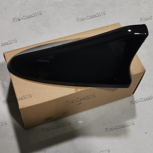 For 2015 2016 2017 Kia Optima Elantra Ebony Black Shark Fin Roof Antenna Cover - Picture 2 of 9
