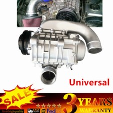 Sc14 Universal Car Supercharger Turbocharger For Suv Cherokee Toyota 2.0l-3.5l