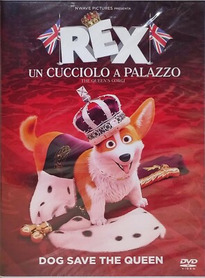 REX - EIN WELPE IM PALAST - DOG SAVE THE QUEEN - ITA - ENG - DVD