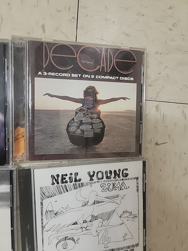 NEIL YOUNG 22 CD Lot Ragged Glory Harvest Decade See Pictures For The Selection - Picture 5 of 19