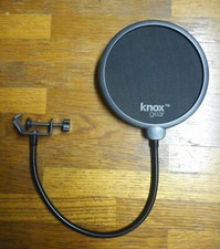 Knox Gear Pop Filter for Broadcasting  Recording Microphones KN-PF1 61632086355