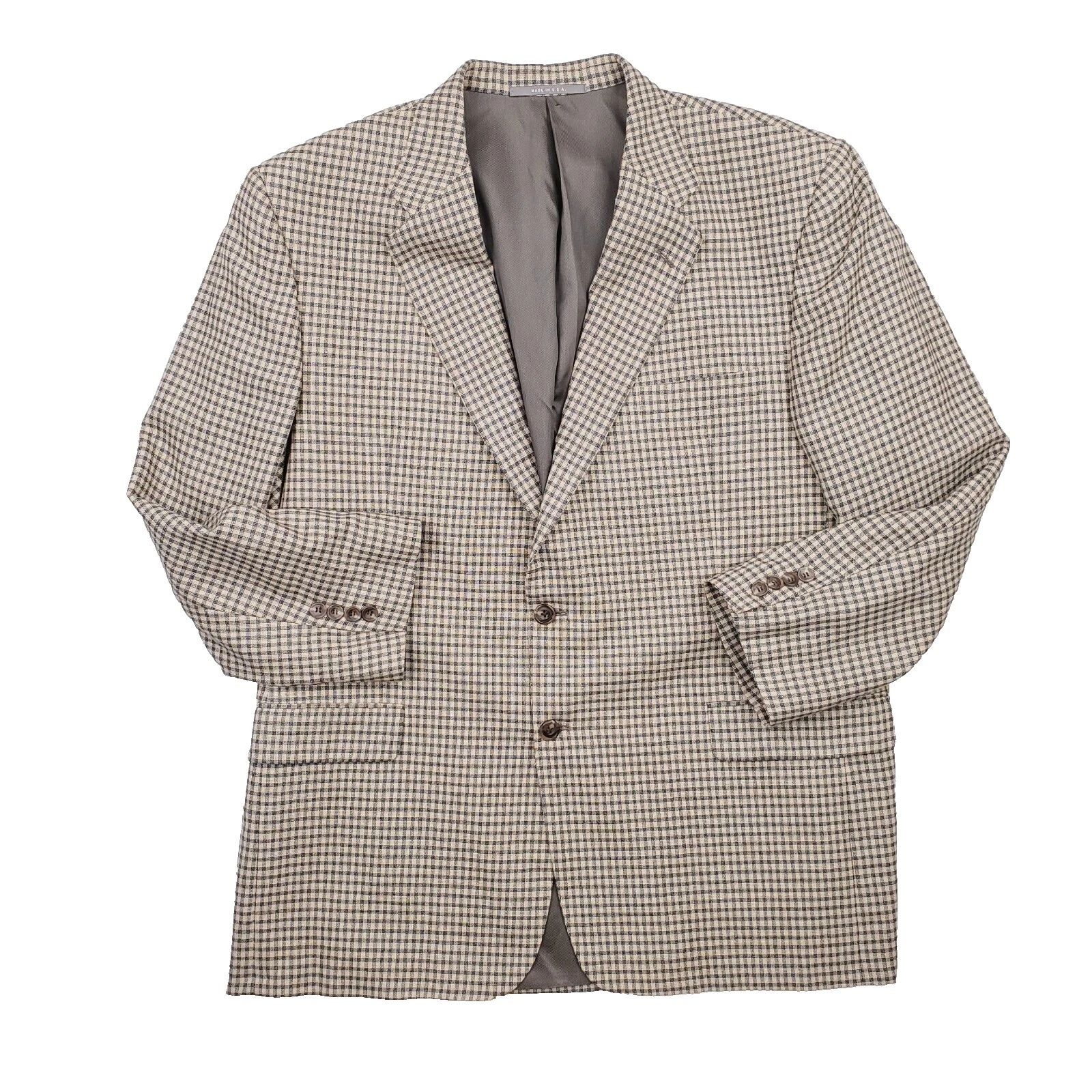 Tamaño Regular de seda trajes y Blazers Hickey Freeman para hombres