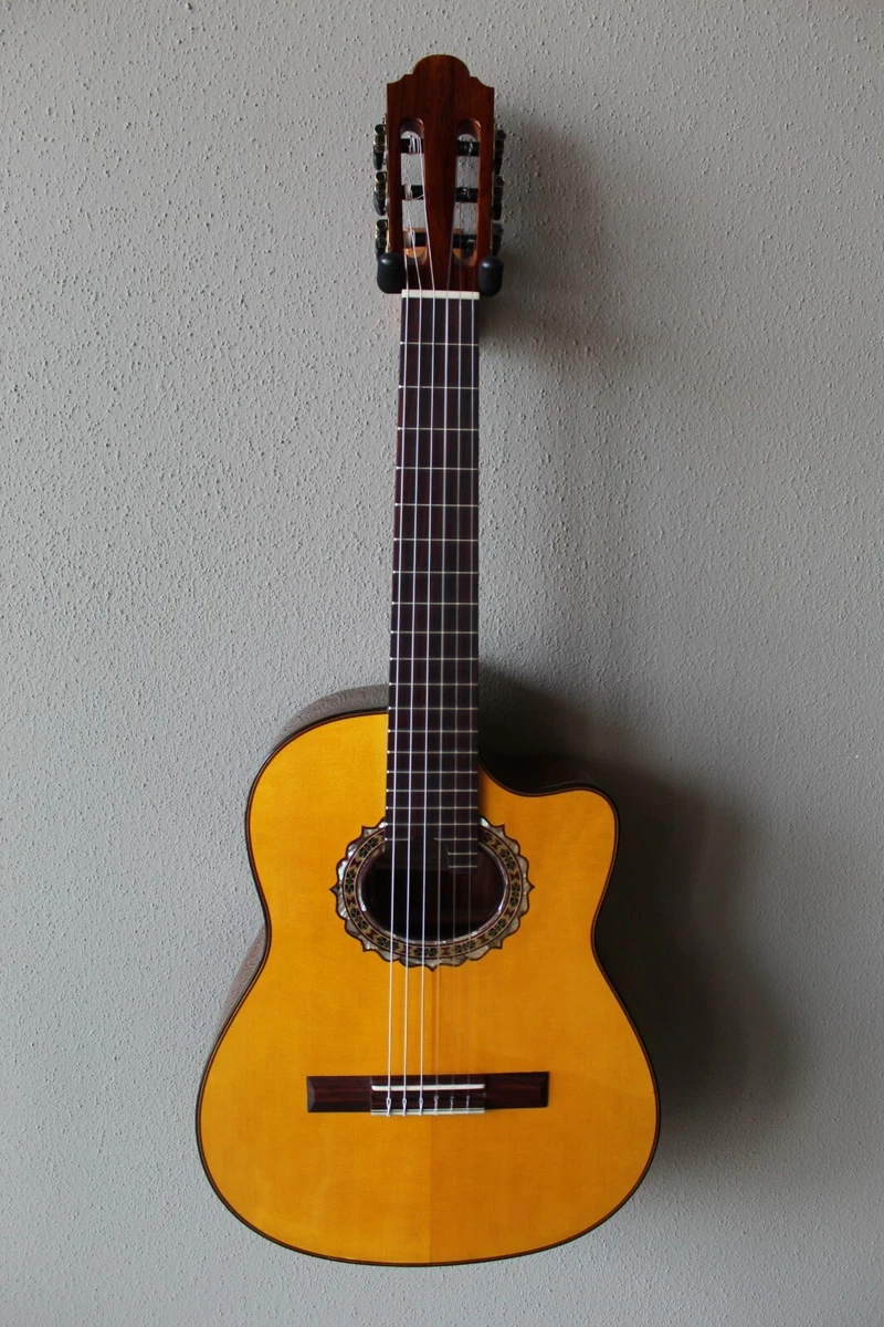 Brand New Marlon Francisco Navarro Acoustic Electric Requinto