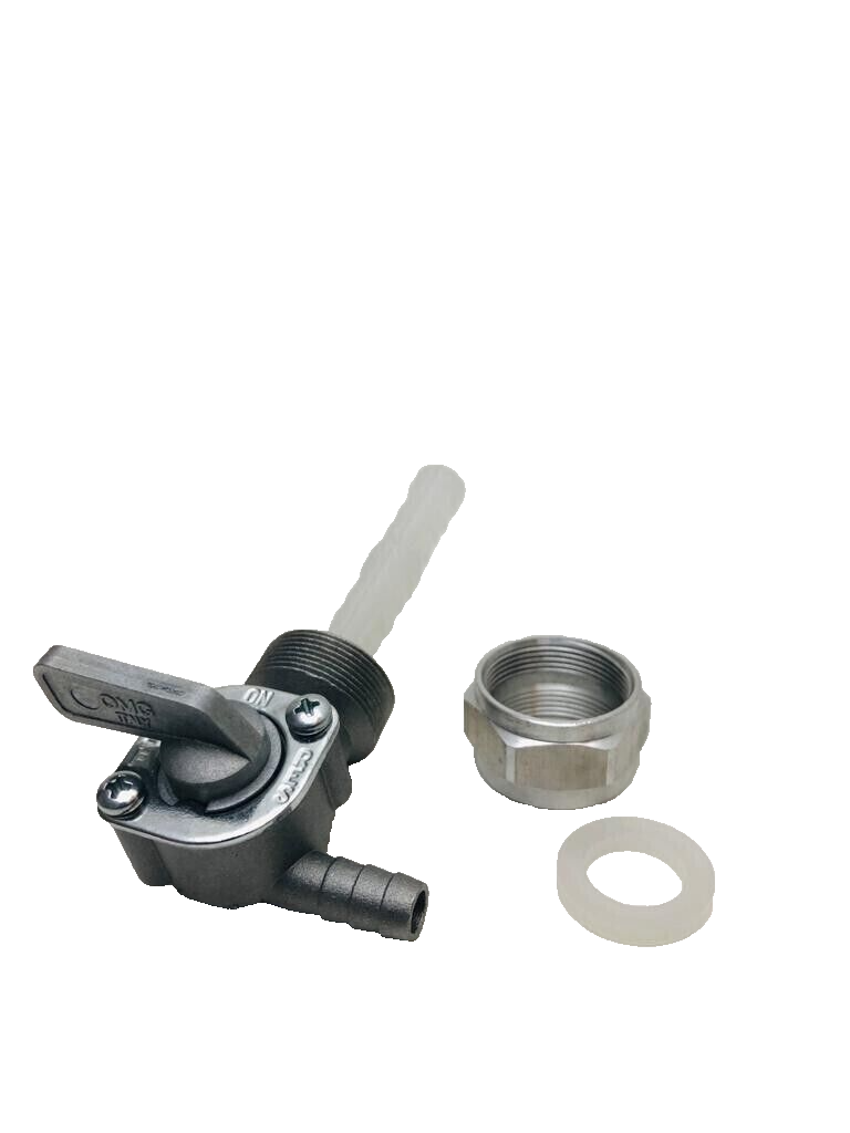RUBINETTO UNIVERSALE BENZINA FUEL SHUT TAP ON OFF SWITCH 22X1 CD66 NUOVO
