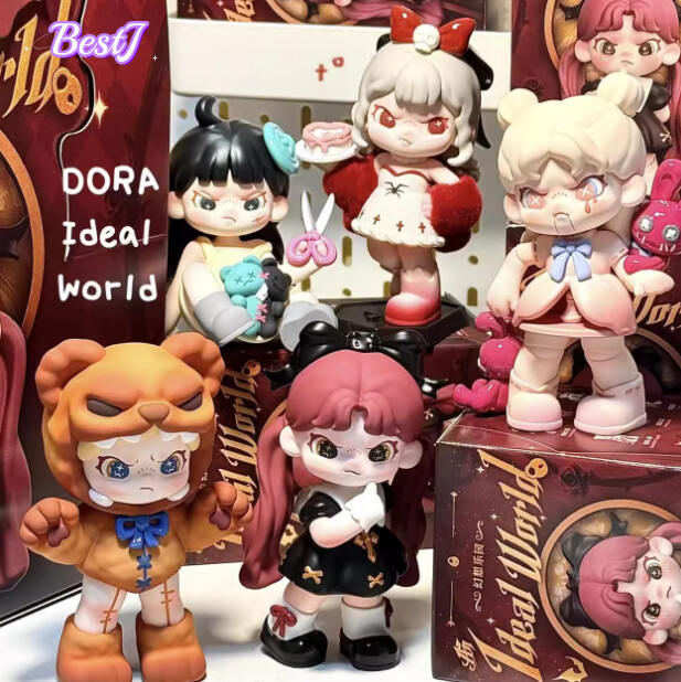 TNTSPACE DORA Ideal World Series Confirmed Blind Box Figure