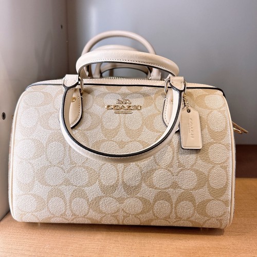 Cartera Coach Rowan nueva con etiquetas en lona exclusiva 2024 nueva CP089/CH317/CV961/CH280 - Imagen 35 de 185