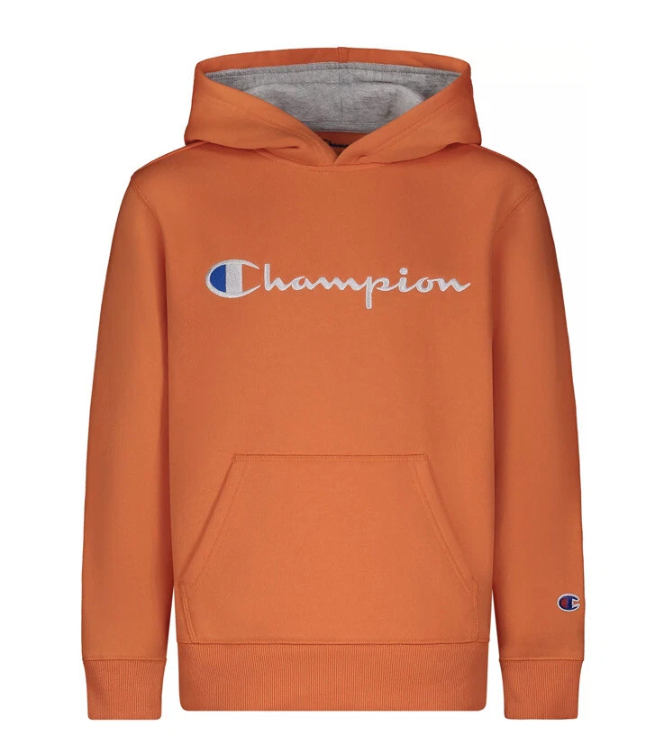 Hoodie clearance champion orange