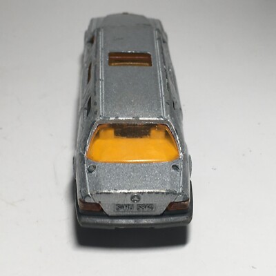 ミニカー MAJORETE LIMOUSINE MERCEDES ECH 1/58 Majorette Mercedes Limousine 1:58 Doors Open Silver | eBay