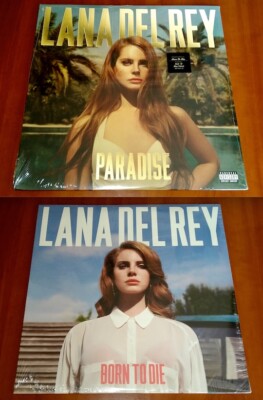 LANA DEL REY 2x LP VINYL Set BORN TO DIE & PARADISE *US INTERSCOPE