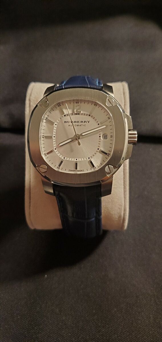 Burberry The Britain BBY1600 Automatic 38mm Watch (New Burberry The Britain BBY1600 Automatic 38mm Watch (New