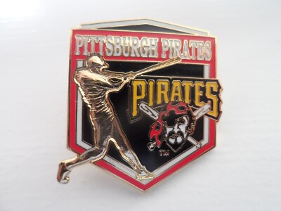 Pittsburgh Pirates MLB Baseball Team Pin Abzeichen (1)