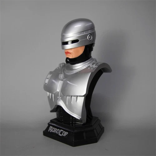 1/3 Scale Robocop Bust Statue Resin Figure Model Collection Party Prop 25cm Gift - Picture 4 of 6