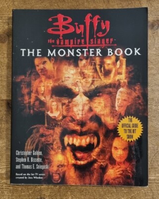 Buffy The Vampire Slayer The Monster Book Official Guide Paperback 2000