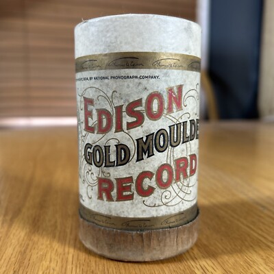 Edison Cylinder Record Beautiful Birds Sing On 9022 Harlan & Belmont Untested