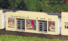 Bachmann Plasticville H O Building Kit 5 10 Store 45142 NEW
