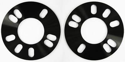2 X 5MM DISTANZSCHEIBEN HUBCENTRIC 5X100 56.1 PASSEND FÜR SUBARU BRZ 2012> FORESTER LEGACY