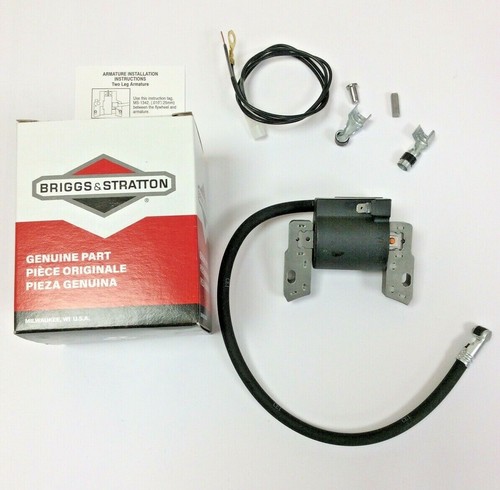 Set Accensione Motori Piccoli Set Punti E Condensatore Per Briggs &amp; Stratton - Ricambi Nuovi Per Motori, Modelli 298185 E 298060 Condensatore Sostitutivo B&amp;S