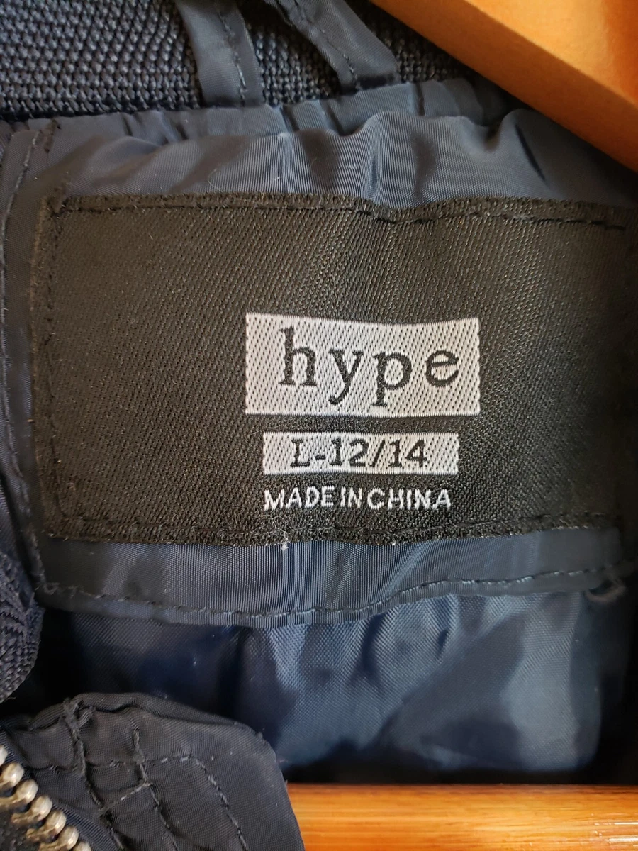 Hype top jacket brands